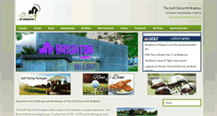 Desktop Screenshot of mtbrightongolf.com